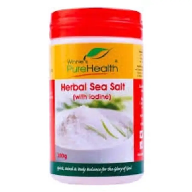 Winnie'S Pure Health Herbal Sea Salt 200g
